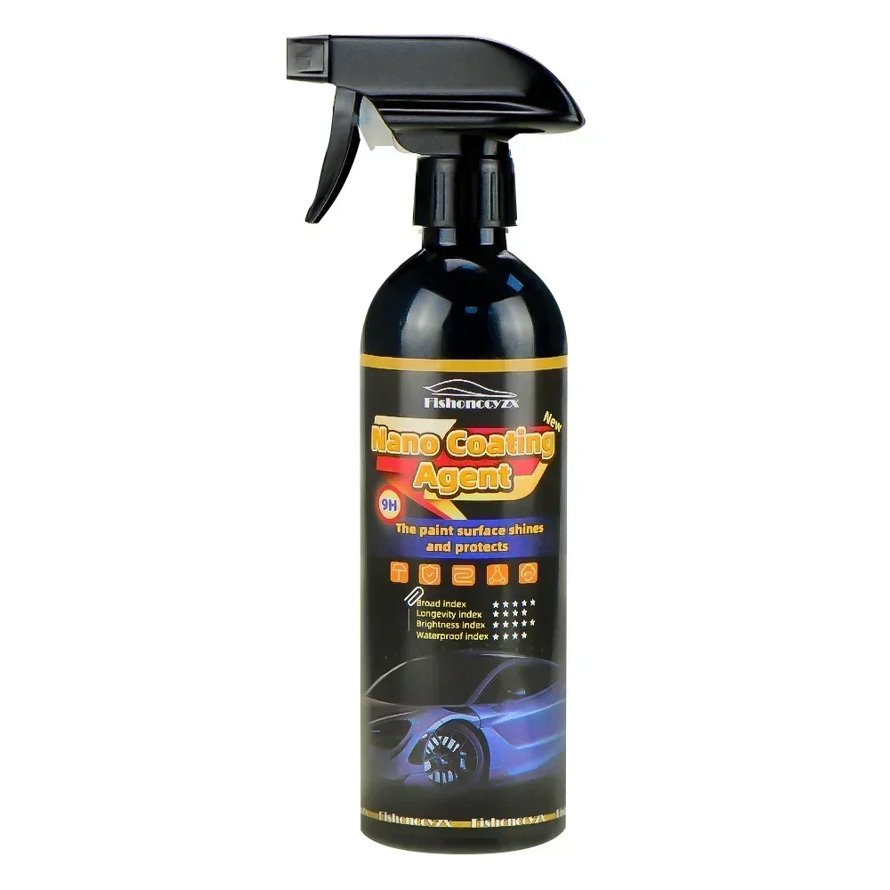 Ceramic Car Coating 1000ML 9H Nano Liquid Glass Plated Crystal Hydrophobic Waterproof Polishing Paint Hardness Car Polish Wax