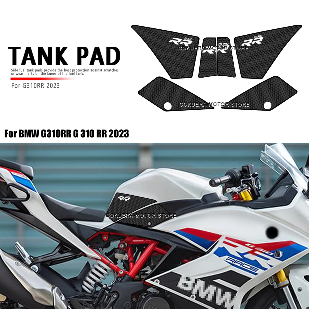 

For BMW G310RR G 310 RR 2023 Motorcycle Accessories Anti Slip Fuel Tank Sticker Protection Sticker