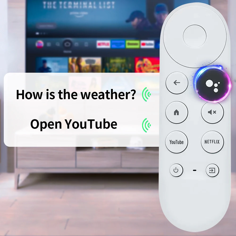 Substituição G9N9N para Google-Chromecast-Remote, para Chromecast com Google TV Remote
