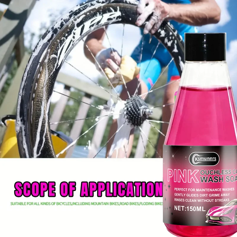 Ultimate Car Wash Foam - 150ml Ultra Concentrated Formula, Rich Foam Polish, Deep Polishing & Paint Nourishment, All-in-One Vehi