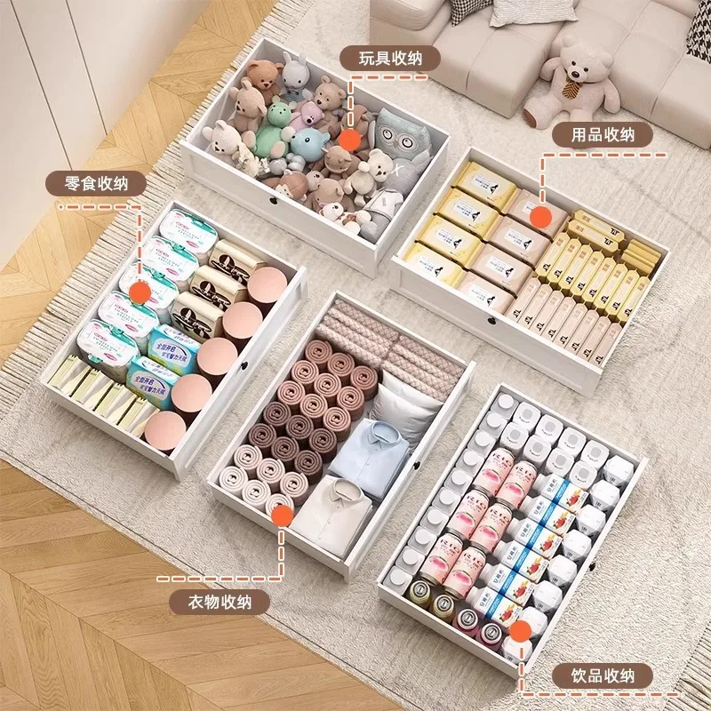 Casa, aço, baú, metal, armazenamento, quarto, varanda, decoração