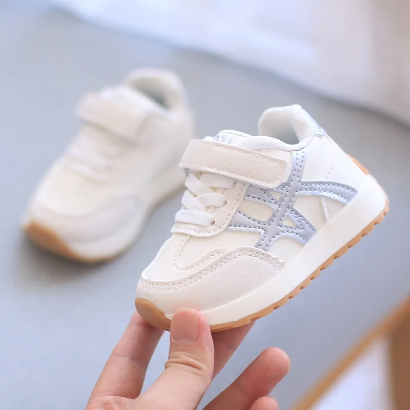 

Outdoor Casual Shoes Kids Non-Slip and Breathable Spring Fashion Children Sports Shoes for Boys and Girls Toddler Walking Shoes