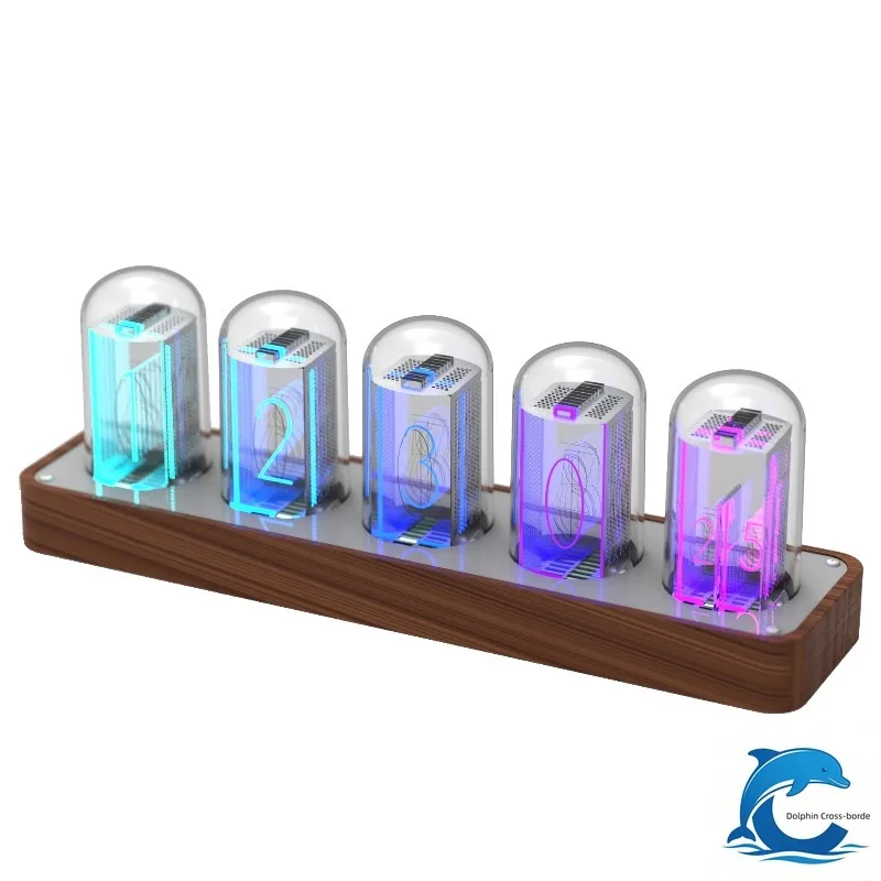 Suitable forCreative Alarm Clock, Supports WiFi Networking & Time Sync, No Assembly Required