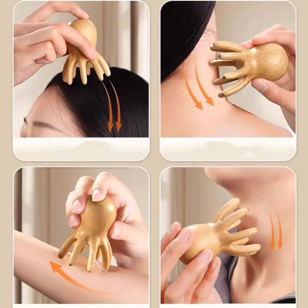 

Скребковое устройство, массажная расческа для осьминога, акупунктурная палочка, кровообращение головы, расческа из бука, антистатический меридиан, дноуглубительные работы