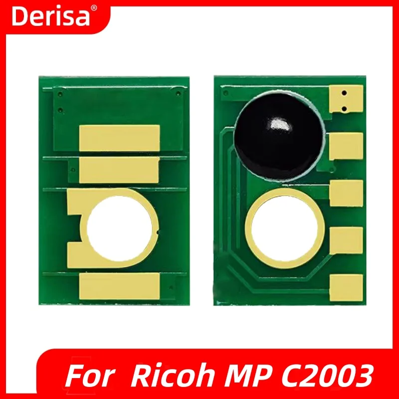 20 chips de toner compatíveis com Ricoh MP C2003 C2503 C2004 C2504 MPC3004 Lanier MPC2503 MPC 2003 MPC2004 MPC 2504 3503 4503
