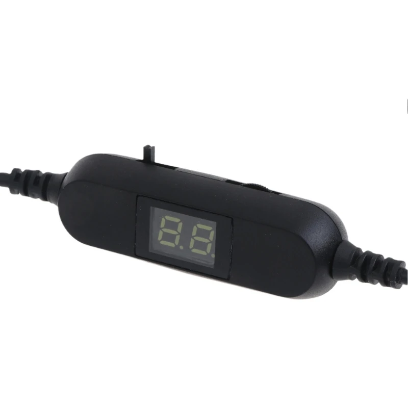 USB 5V-DC 12V 변환기 스텝 업 전압 변환기 케이블 USB-5.5x2.1mm 배럴 커넥터 (3 개의 커넥터 어댑터 포함)