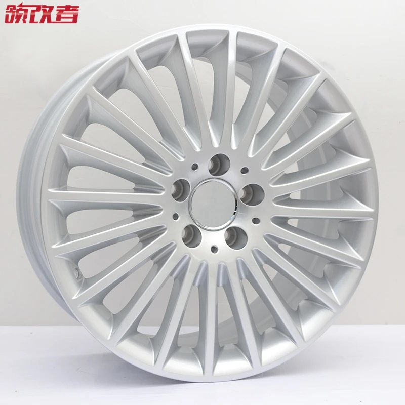 Classic Style Silver Multi-spoke 18inch OEM Replicate Alloy Wheel Rims for Benz