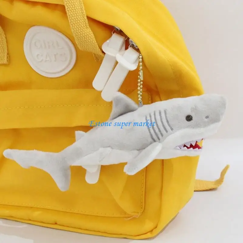 090B Soft Furry Plush Keychain Travel Friendly Companion For Active Lifestyles