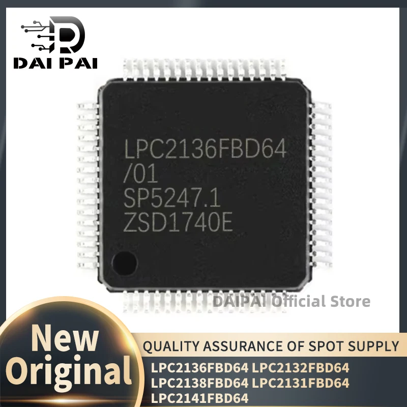 

(5piece)100% New LPC2136FBD64 LPC2132FBD64 LPC2138FBD64 LPC2131FBD64 LPC2141FBD64 LQFP64 Chipset