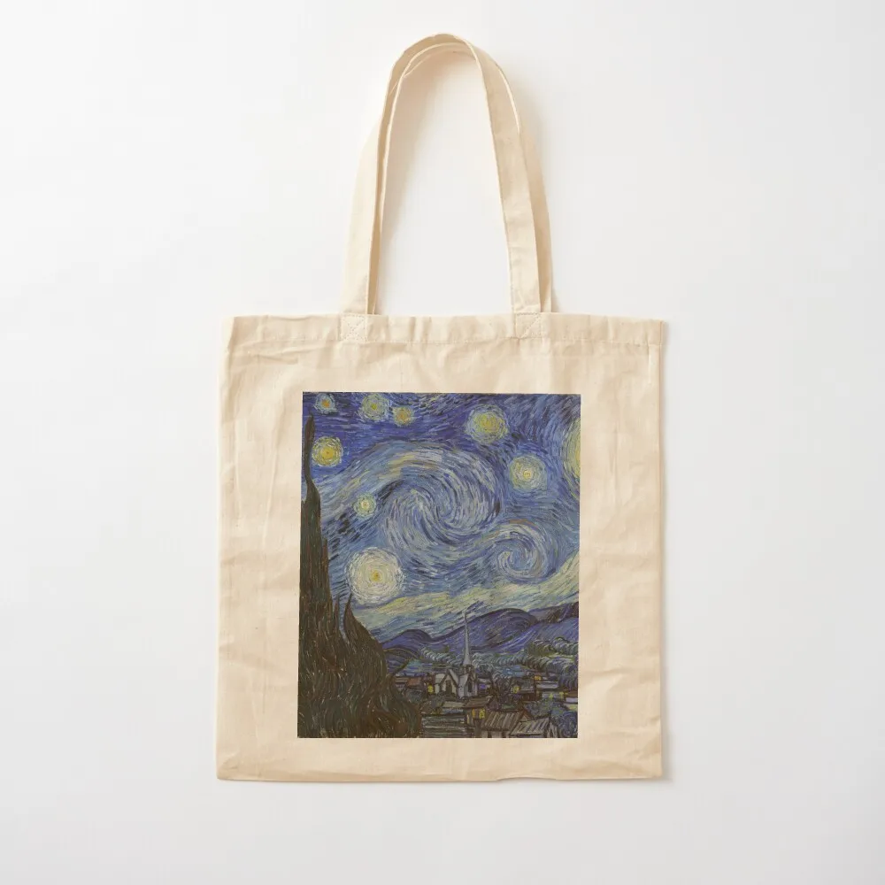 

The Starry Night, Van Gogh Tote Bag