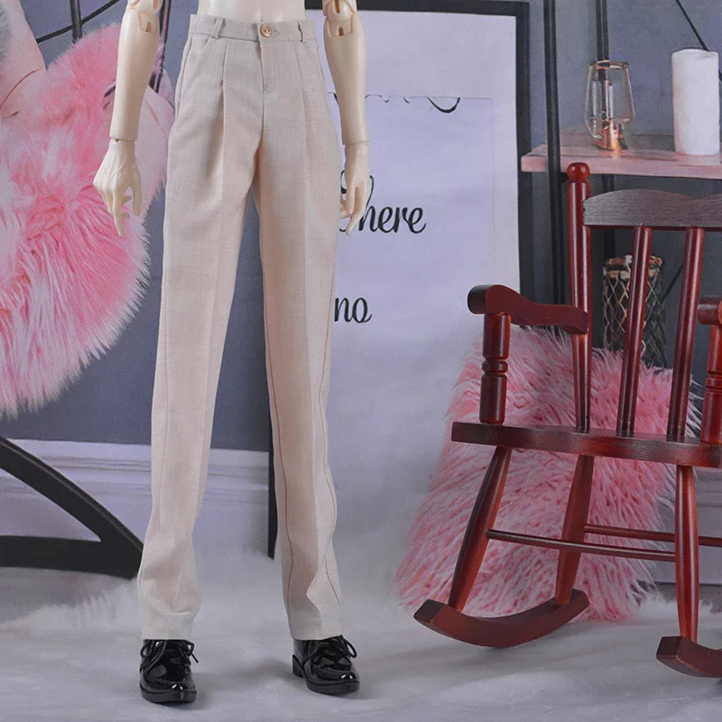 （Customize 30 Days） 1/3 1/4 ID75 Uncle 68 73Doll BJD/SD  doll Accessories Dress pants customized casual pants 1pcs