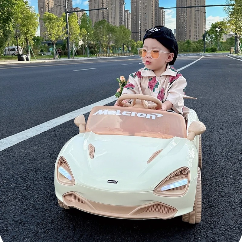Explosion-Proof Kids Electric Car, Long-Lasting Battery Children Vehicle, Powerful Driving Toy Car, New 4-Wheel Children’s Car