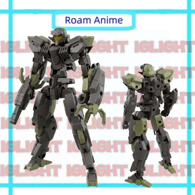 

Bandai аниме-фигурка 30 мм IGLIGHT 02 фигурки игрушки подарки для детей Коллекционные точечные товары модель украшения оригинальные