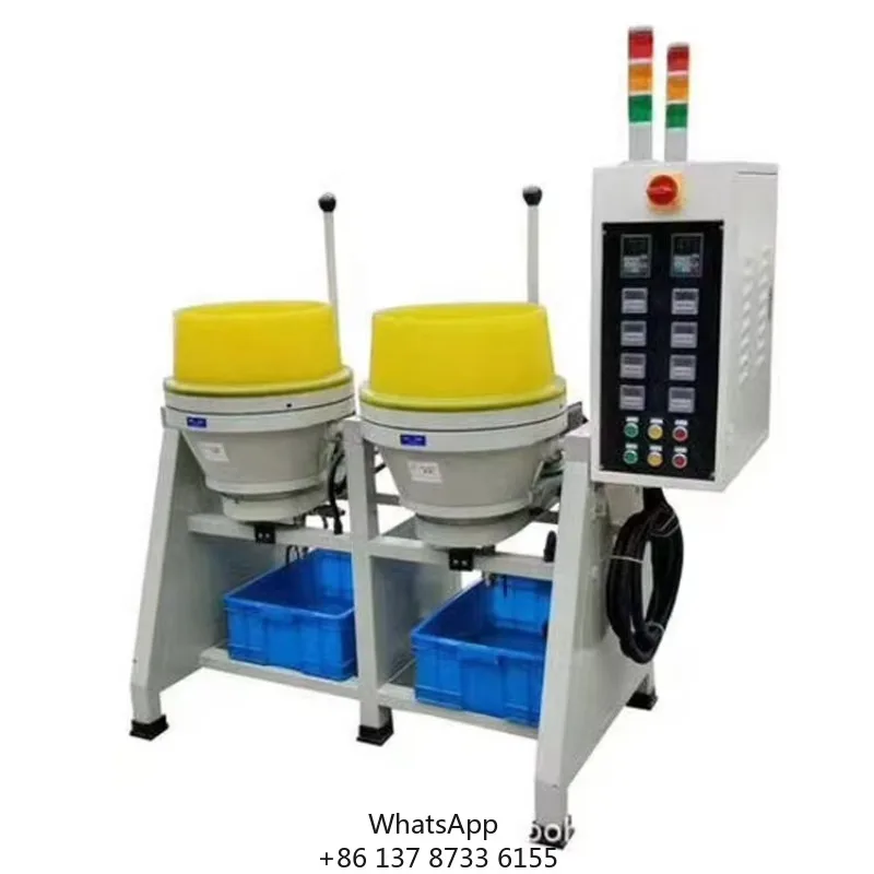 Automatic Wet Grinding Processing Centrifugal Disc Finisher For Jewelry Deburring Smoothing