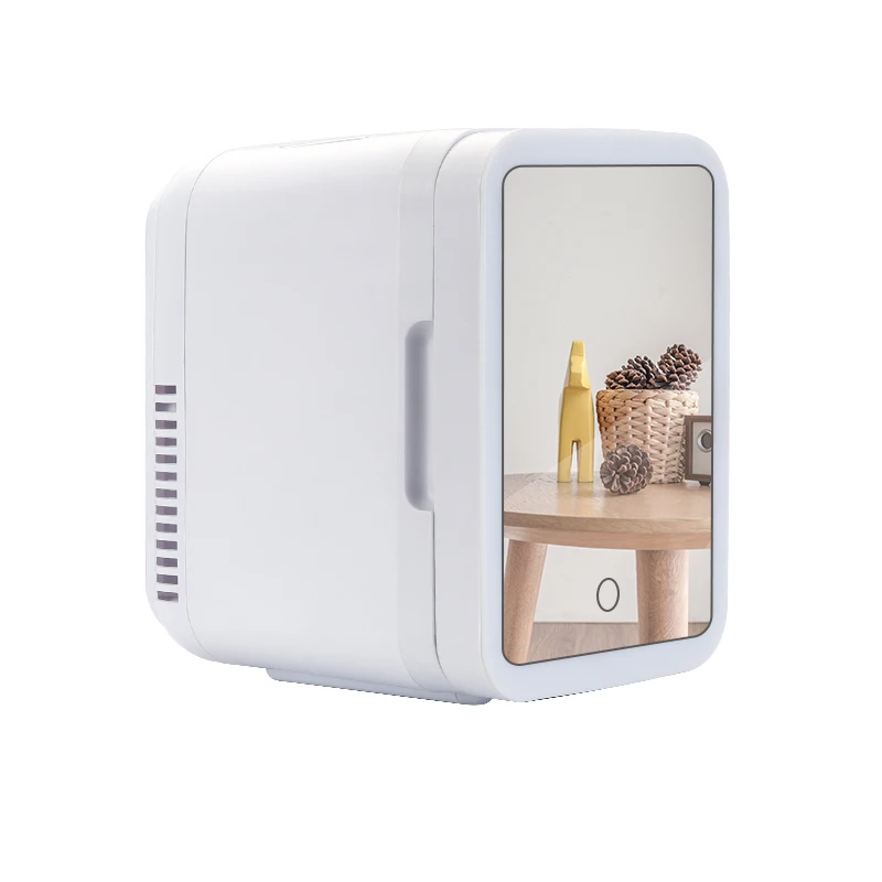 2025 New Portable 4L Mini Refrigerator - Beauty & Cosmetics Cooler for Car, Home, Dormitory & RV - Image 4
