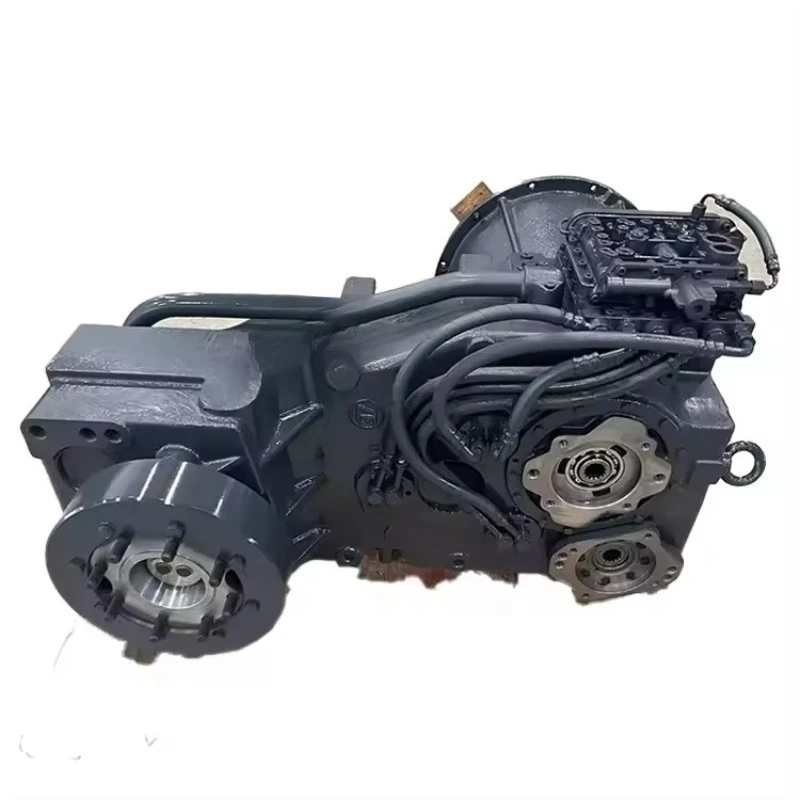 Transmission Gearbox Assembly With Torque Converter 4WG-200 4644024247 4644024228