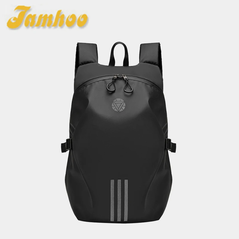 

Jamhoo Waterproof Large Capacity Backpack Men Motorcycle Helmet Bag Outdoor Travel Backpack