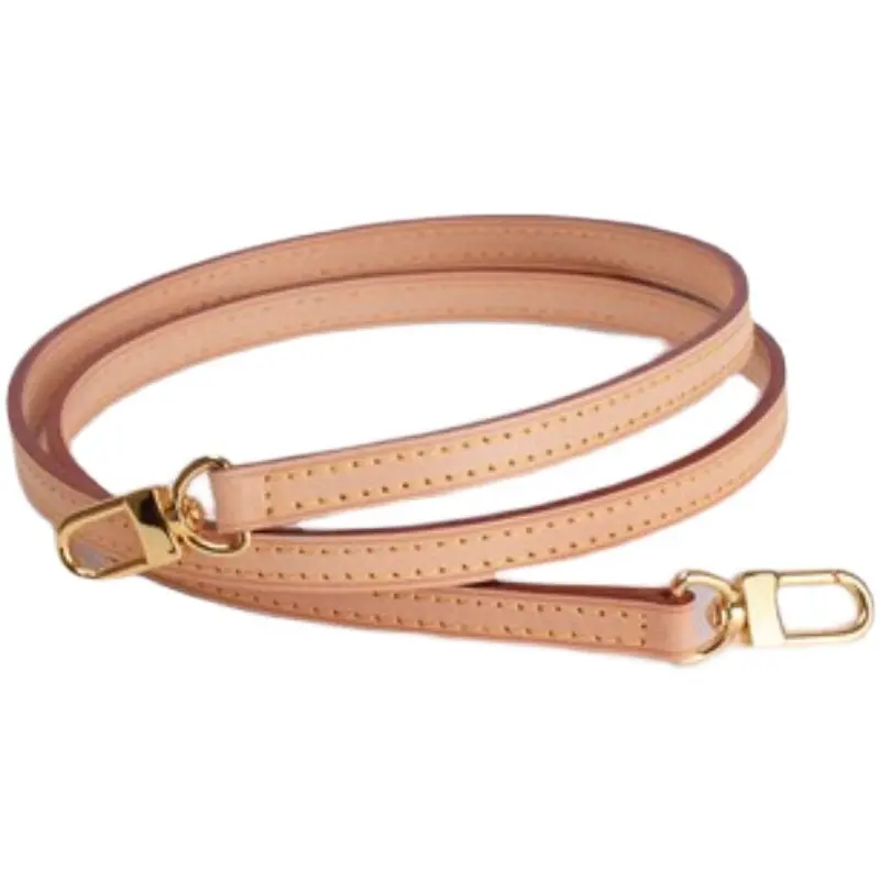 Vegetable Tanned Leather Shoulder Strap Color-changing Leather Bag Strap 3-in-1 Single Shoulder Diagonal Span Underarm Bag Strap
