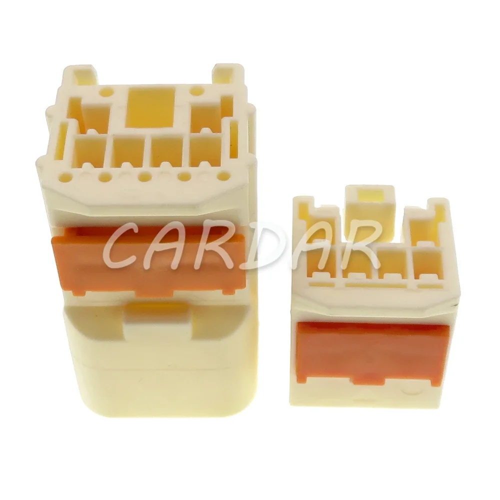 1 Set 6 Pin 2.2 Series Auto Audio Speaker Output Wiring Harness Unsealed Male Female Socket AC Assembly 6249-1250 6249-1253