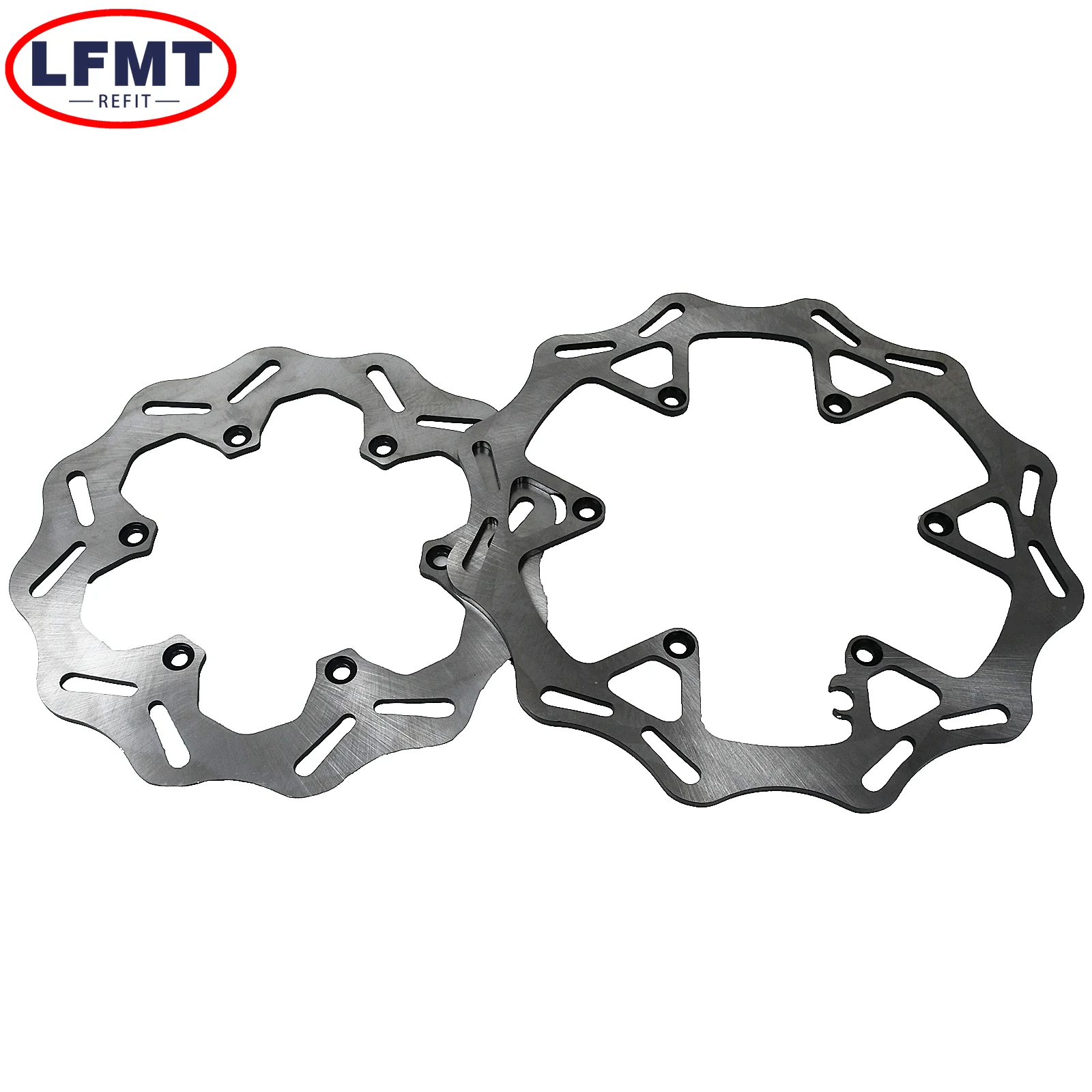 Motorcycle 260/220MM Front Rear Brake Disc Rotor Disk For KTM EXC EXCF SX SXF XC XCF XCW 125 150 200 300 350 450 500 1994-2023 view 2