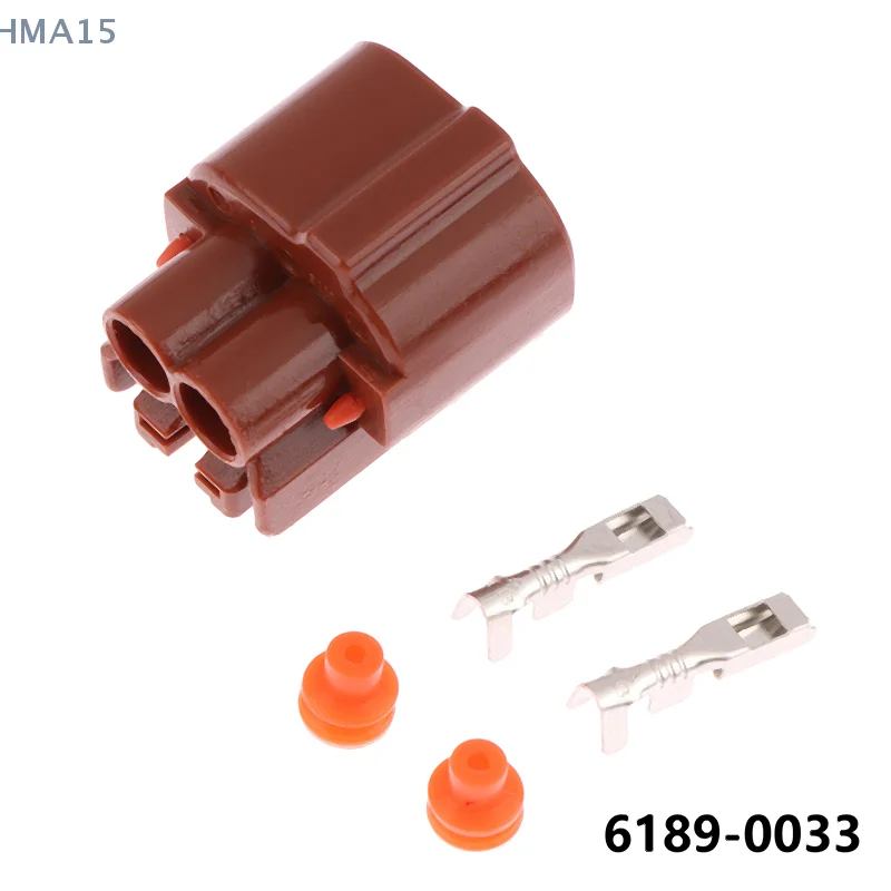 [EL]1 Set 2 Pin Sumitomo Waterproof Female Temperature Sensor Socket Automotive Wire Connector Plug For Mazda 6189-0033