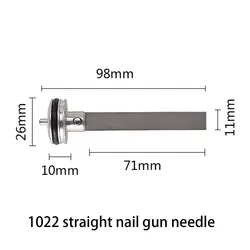 1 Packung pneumatischer Nagler-Stift, Nagler-Stifte für Luftnagler-Zubehör, Ersatzteile für 1022J Zhongjie Original-Zubehör