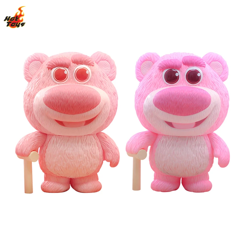 Disney Toy Story Pastel Strawberry Bear Russell Three Eyes Oversized Cosbaby Collection Figure Toys Gifts