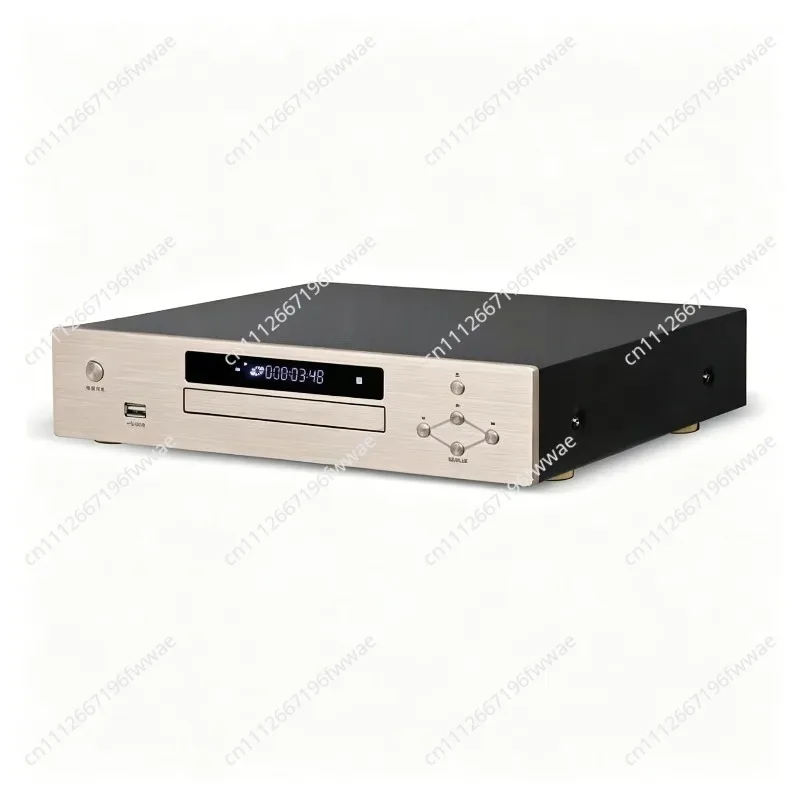 CD Player, Home, Professional Disc Player Lossless HIFI Audiophile Grade, Bluetooth Player, Pure Record Playback
