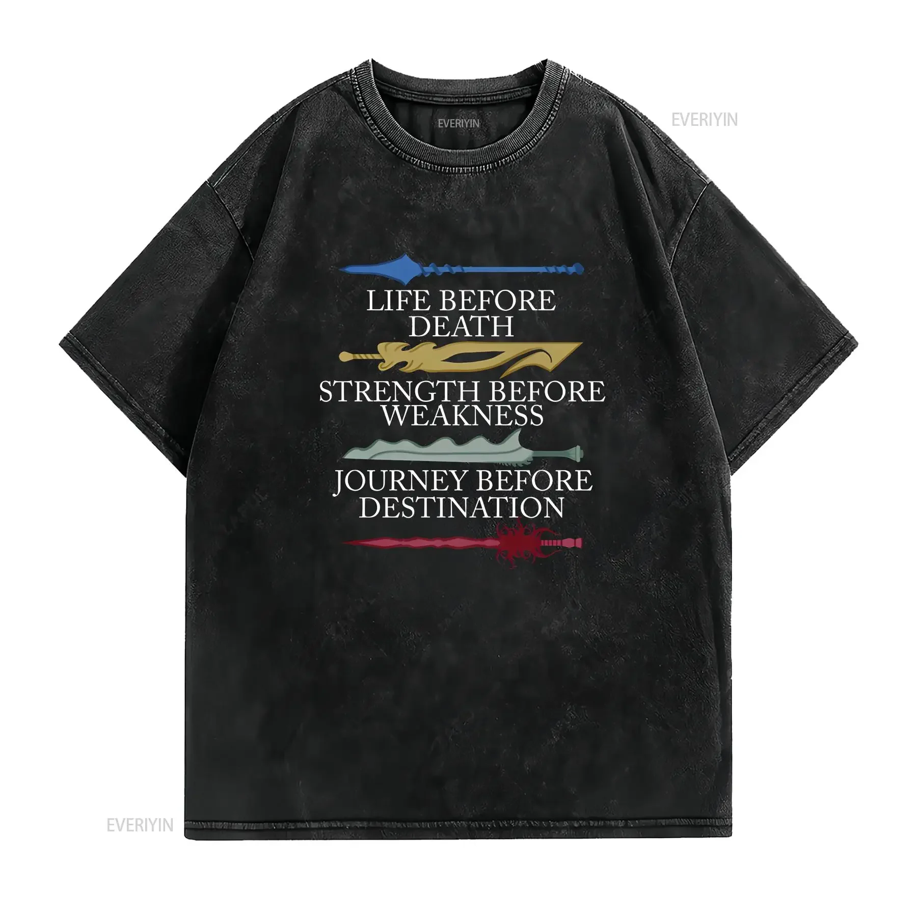 Stormlight Archive shirt Knights Radiant Oaths Brandon Sanderson long or short sleeves vintage Washed Versatile streetwear