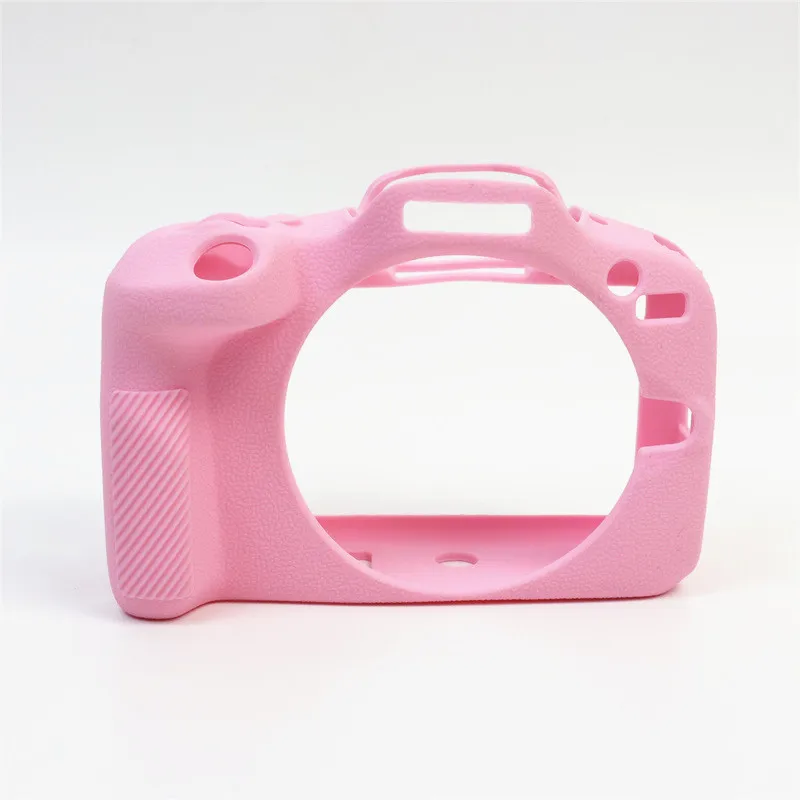 Rubber Silicon Armor Case Body Cover Protector Frame Skin for Canon EOS R100 r100 Mirrorless Camera Shell Protective Video Bag