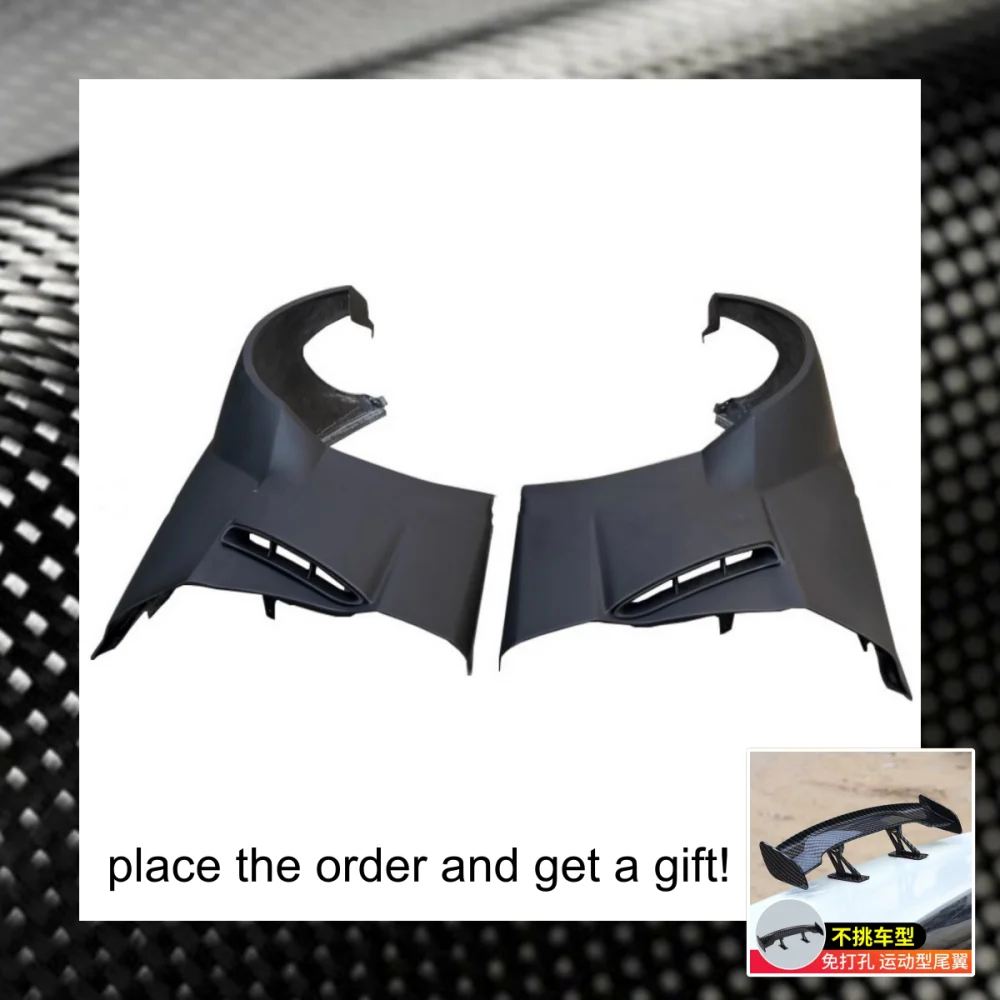 

For Chevrolet Corvette C6 2013 Modified Carbon Fiber Front Fender Mudguard Body kit Car Accessories