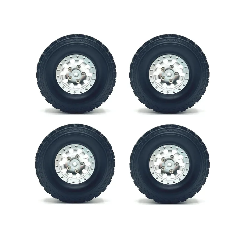 4WD 6WD Tire Clamp Wheels For WPL 1/16 MN 1/12 JJRC Feiyu Accessories Upgrade Parts Rc Model Crawler Car Truck  BUGGY