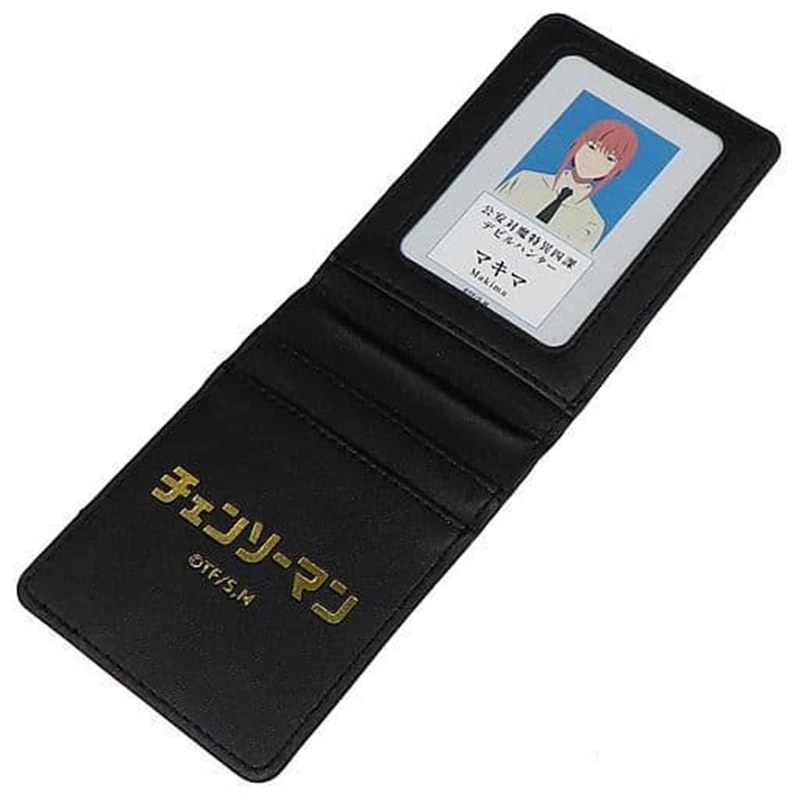 Chainsaw Man Alta Public Security vs. Devil Special Section 4 Notebook Style Card Case cosplay props with Role exchange card