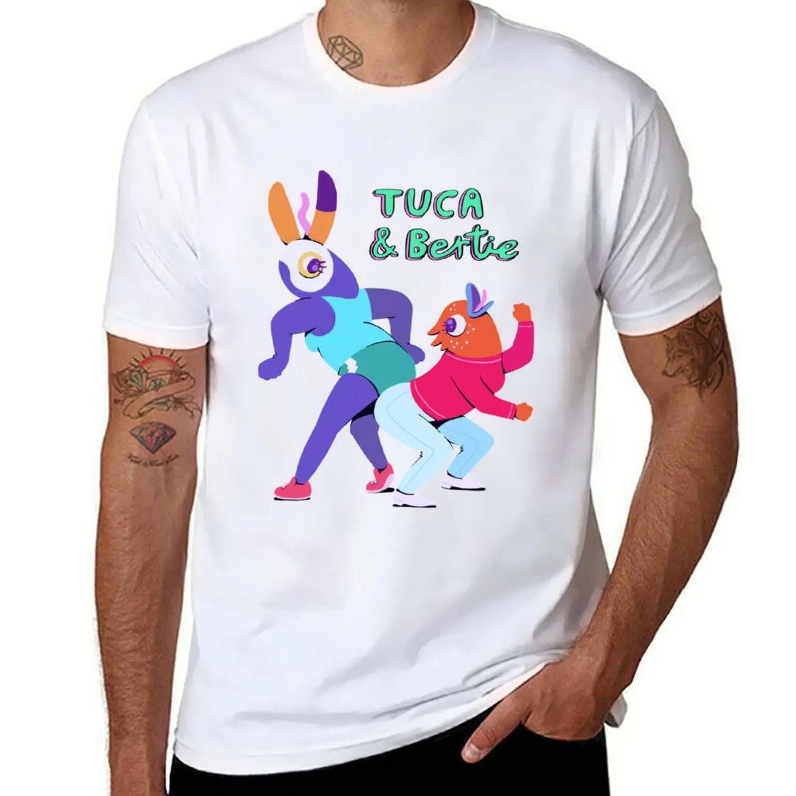 

tuca and bertie T-Shirt anime t shirts for man t shirt for man 100 percent cotton T-Shirt