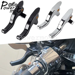 For Harley Touring Road King Tri Street Glide Special Freewheeler Electra Glide 17-20 Motorcycle Brake Clutch Hand Control Lever