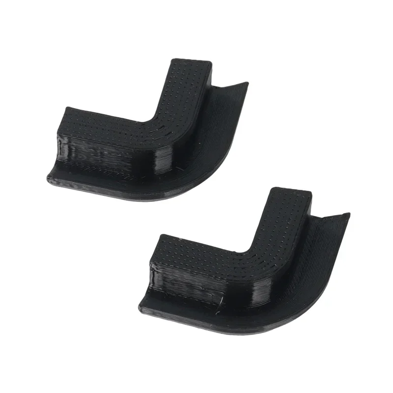 2PCS for BMW E36 Sedan 3 Series Saloon Models Rear Window Seal Corners Black High-Quality ABS Material Car Accessories Wholesale