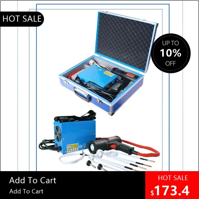 

818003 1500 Вт высокочастотный индукционный нагреватель портативный магнитный инструмент для удаления болтов для ремонта автомобиля беспламенная схема D