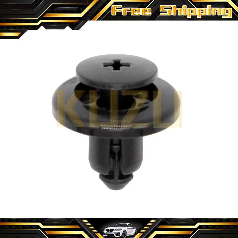 

10 шт., фиксаторы заклепок для бампера нажимного типа для Mazda Protege 1996-на BC1D56145