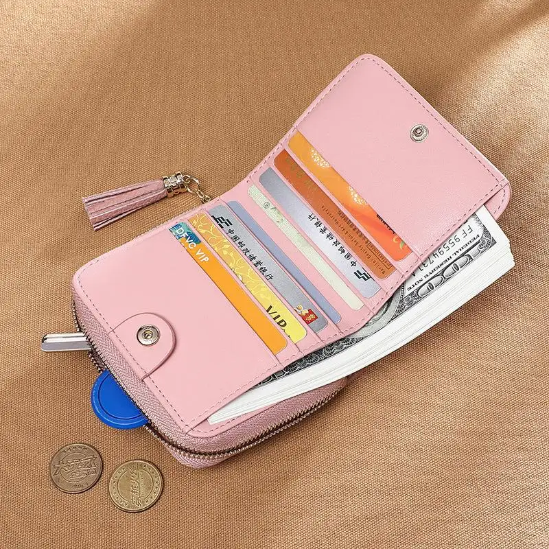 nouveau-portefeuille-court-femme-2026-hong-kong-en-cuir-veritable-double-couche-avec-fermeture-Eclair-et-pompon-style-coreen-–-petite-bourse-a-monnaie-tendance