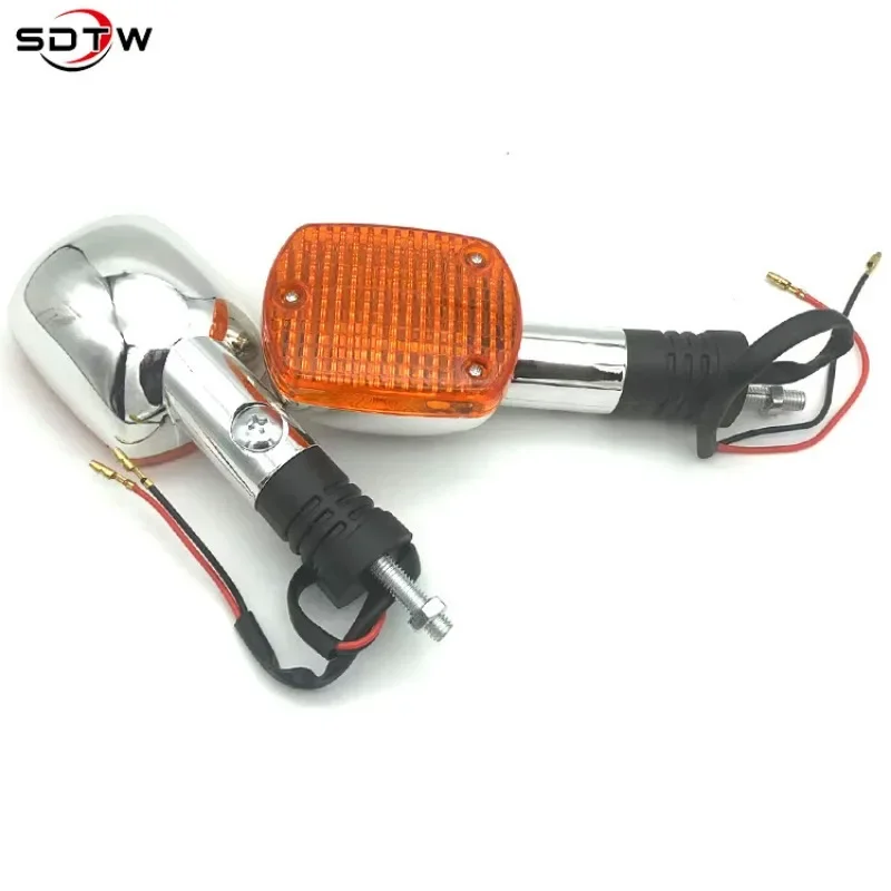 

Motorcycle Turn Signal Lights Blinker Fit for Honda Shadow VTX Steed Rebel Magna 250 400 750 VT400 VT750 VT1100 VLX600 VTX1800