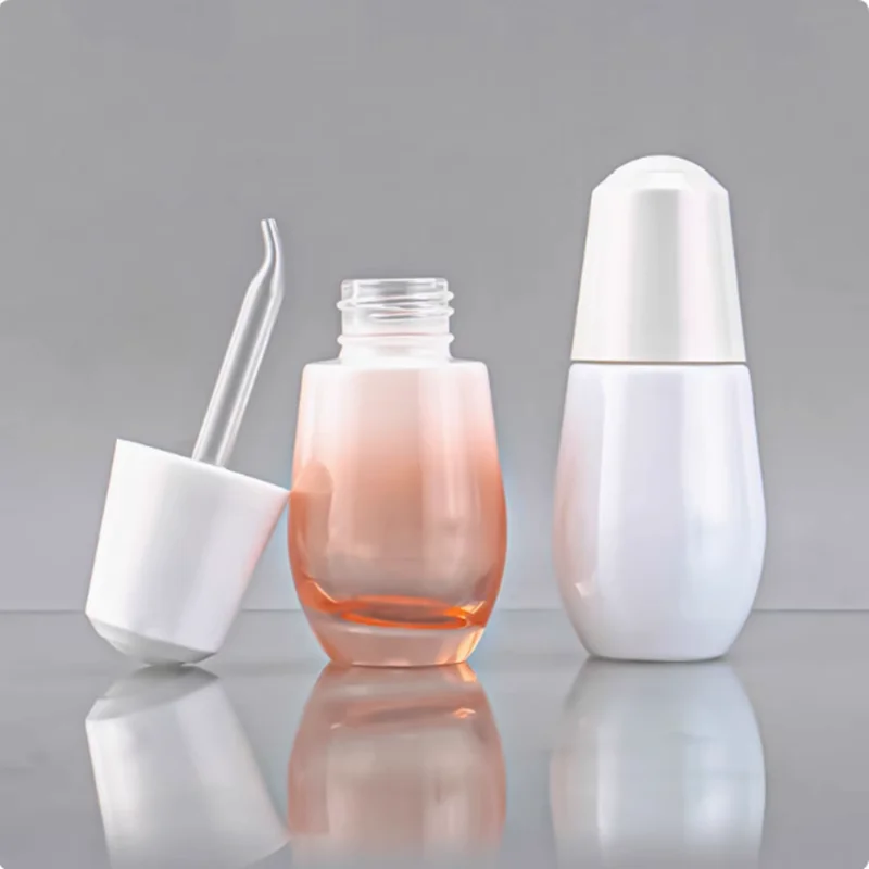 10 ชิ้น 30 มิลลิลิตรแก้วเปล่าขวดน้ํามันหอมระเหย Attar น้ํามันขวดหยด Hydrolat ขวดน้ําหอมเครื่องสําอางค์