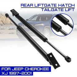 Car Rear Trunk Tailgate Gas Spring Shock Lift Struts For Jeep Cherokee XJ 1997-2001 Strut Support Rod Arm Bars Bracket