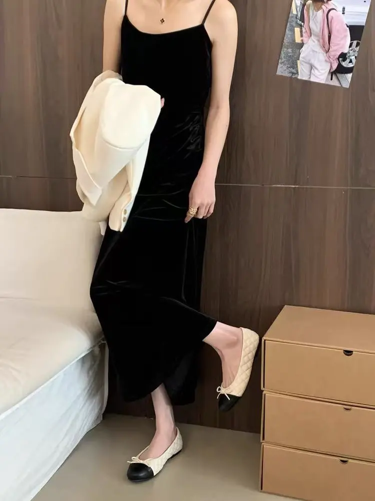 Zweifarbige Damen-Loafer mit Schleife und flachem Absatz, zum Hineinschlüpfen, runde Zehenpartie, bequeme Vintage-Schuhe für Büro, Alltag, Party – Detail 7