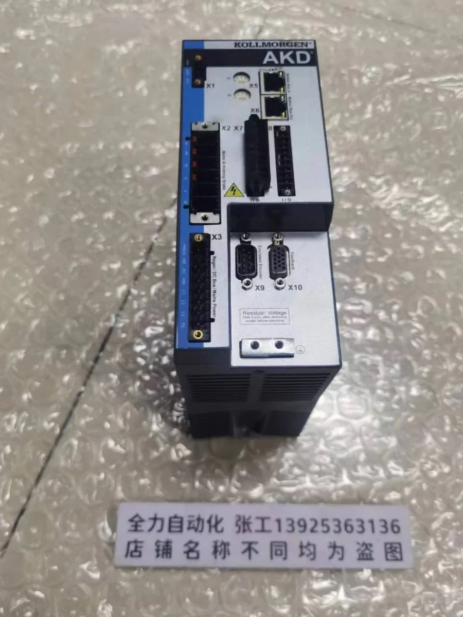 

KOLLMORGEN Kollmorgen Drive AKD-P01206-NBCC-I000 Original Spot