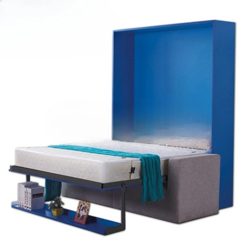 With sofa split invisible bed wall bed positive rollover invisible bed hardware accessories folding bed