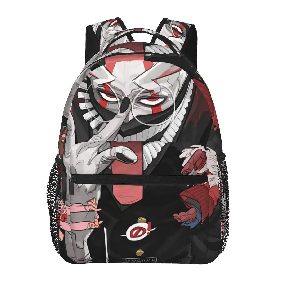 

Momo Takakura Ken Seiko Backpack Hot Sale Daypack Large Capacity Boys Girls BookBag Shoulder Bags for Men Women Kids School Bag