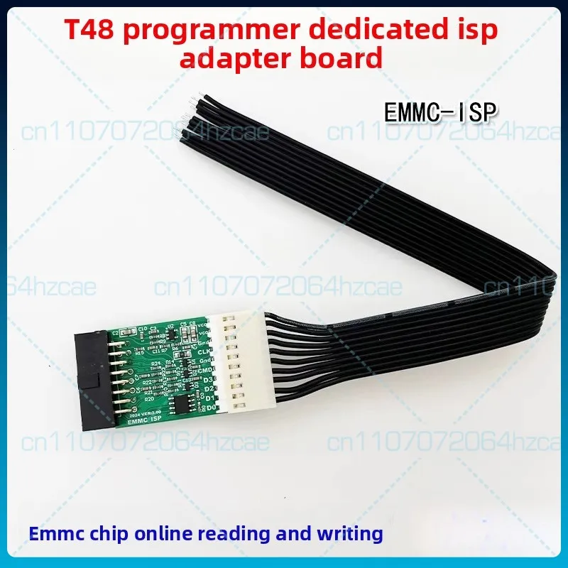 EMMC-ISP T48 programmer dedicated ISP online adapter board for online programming of EMMC chips