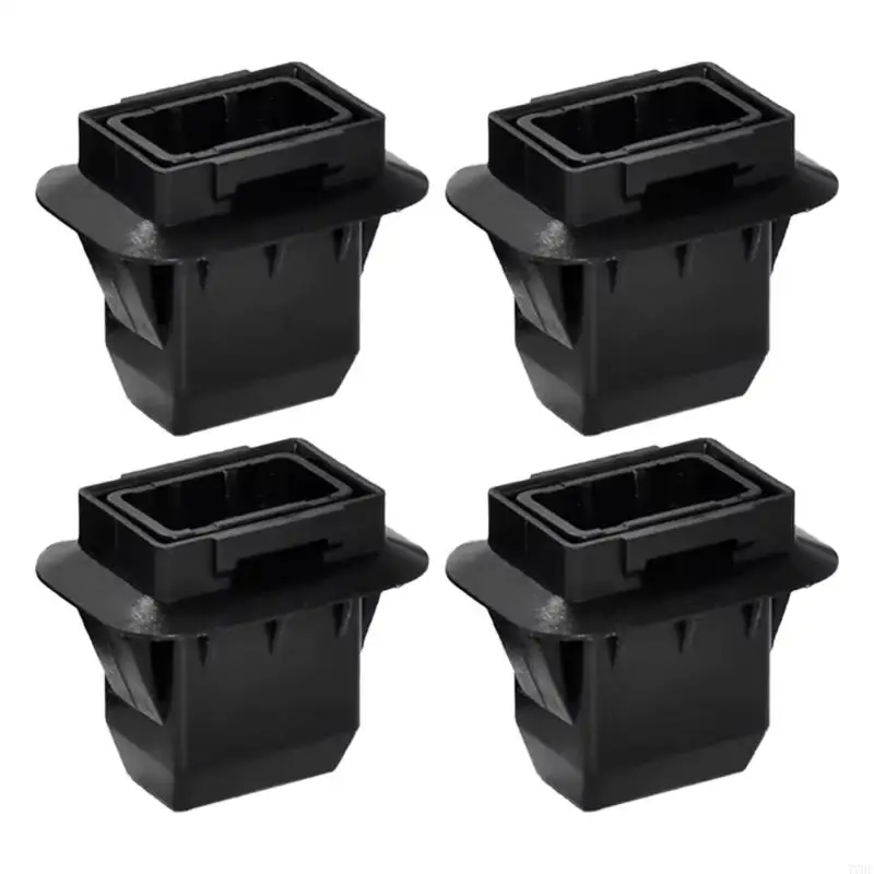 

77HF Quick Attach Rear Retainers Vibration Resistant ABS Fastener for SUV