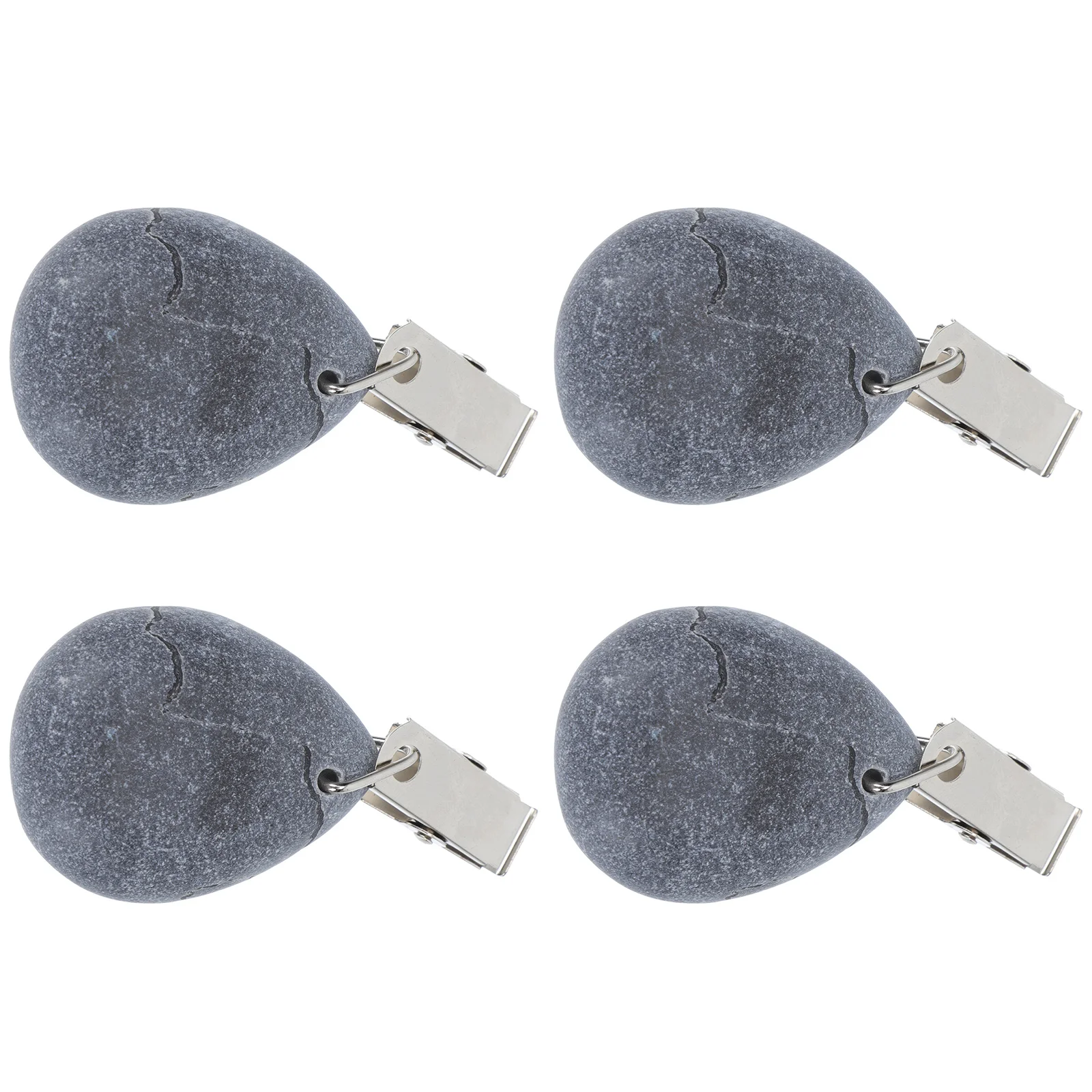 

4 Pcs Tablecloth Clips Iron Windproof Table Cover Fixed Pendants Fixing Pendants For Picnics Camping Table Cover Holder