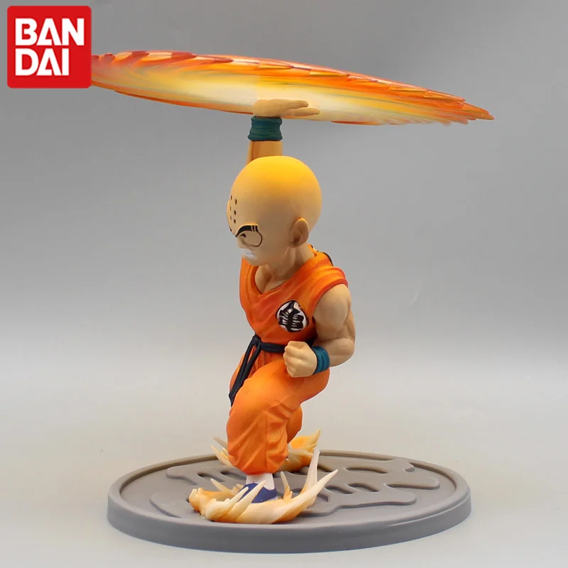 Modèle de figurines d'action Dragon Ball Anime, ornements de renforcement du sacrifice, le plus fort Earthman Wukong, tenue à la main Krmonary, Kawaii, Gk